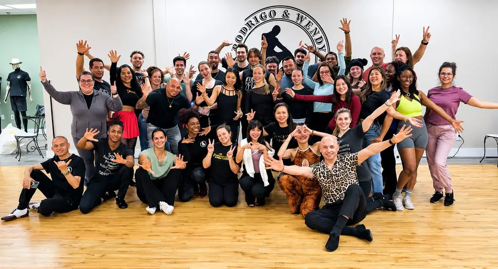 Salsa On2 and bachata, eight weeks at a time