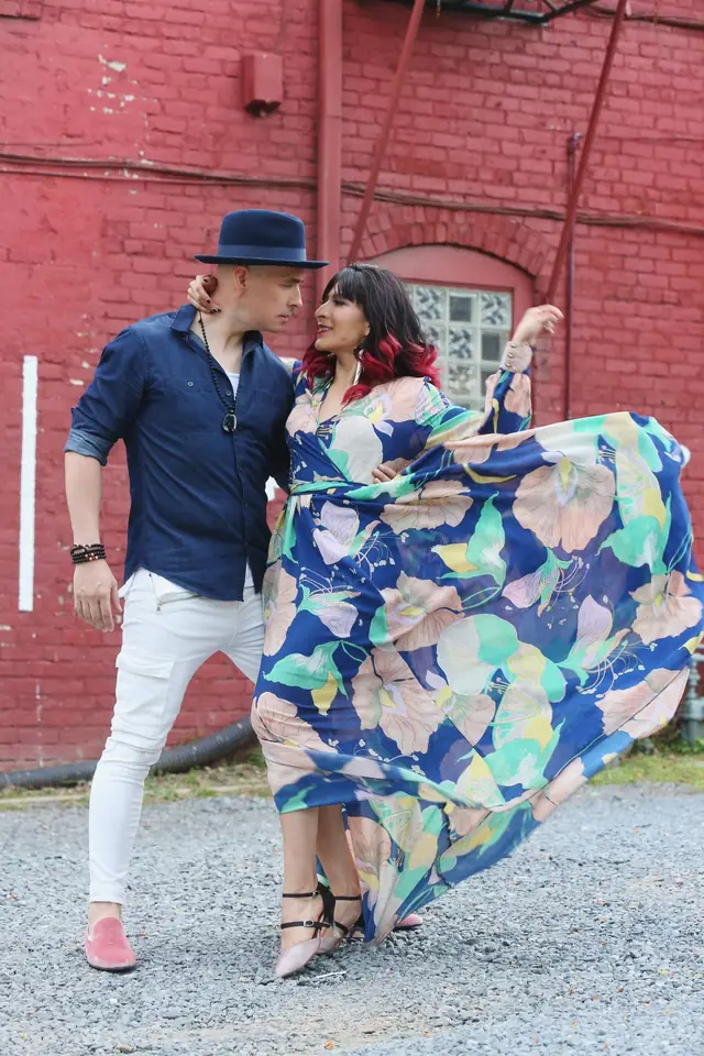 Quinceañera choreography